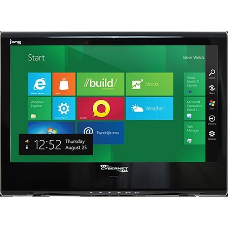 Cybernet Manufacturing 20Aio Lcd Pc, Touchscreen, Nvidia Gpu, G CYBERMED-H6G